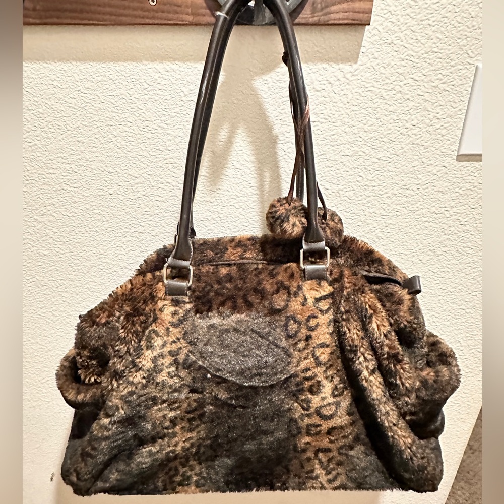 Betsy Johnson overnight carry on soft bag